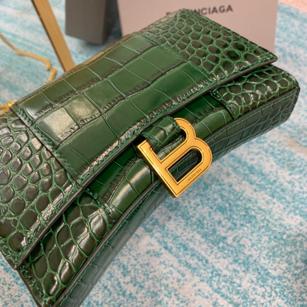 HOT SALE BALENCIAGA  HOURGLASS CHAIN BAG