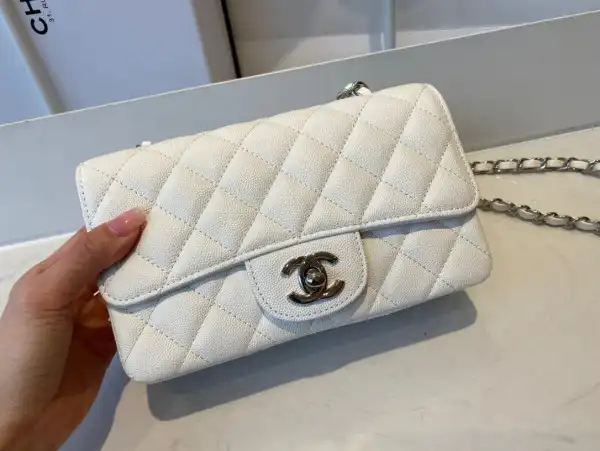 CHANEL FLAP BAG 20CM