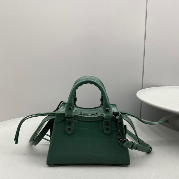 HOT SALE BALENCIAGA NEO CLASSIC NANO TOP HANDLE BAG