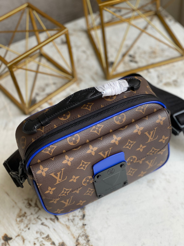 HOT SALE LOUIS VUITTON S LOCK MESSENGER