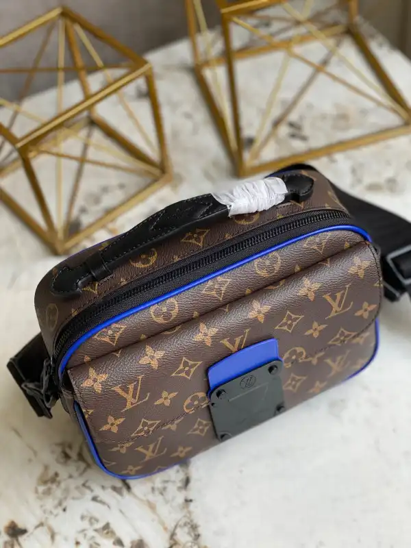 Affordable LOUIS VUITTON S LOCK MESSENGER