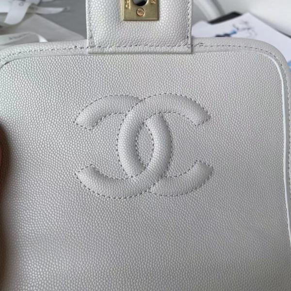 CL SMALL FLAP BAG WITH TOP HANDLE