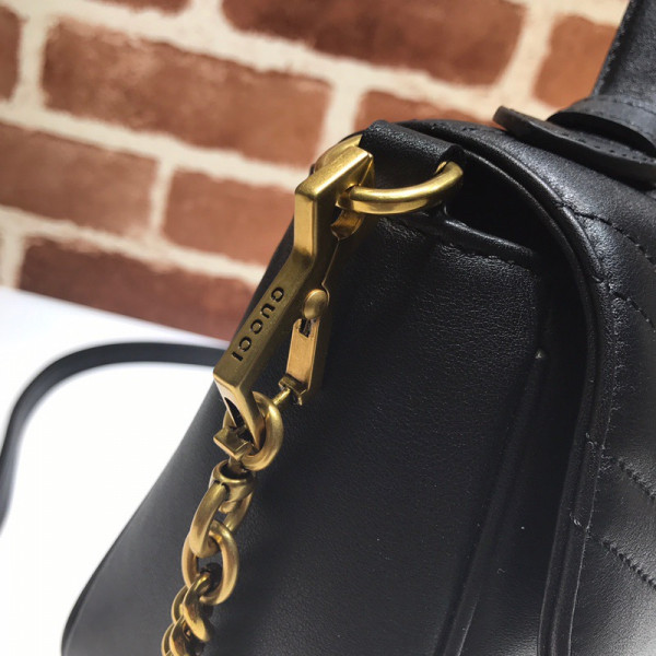 GUCCI GG Marmont Small Top Handle Bag