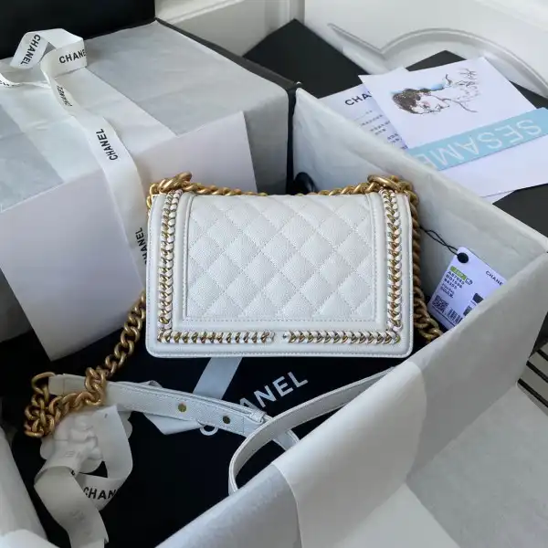 CHANEL BOY BAG