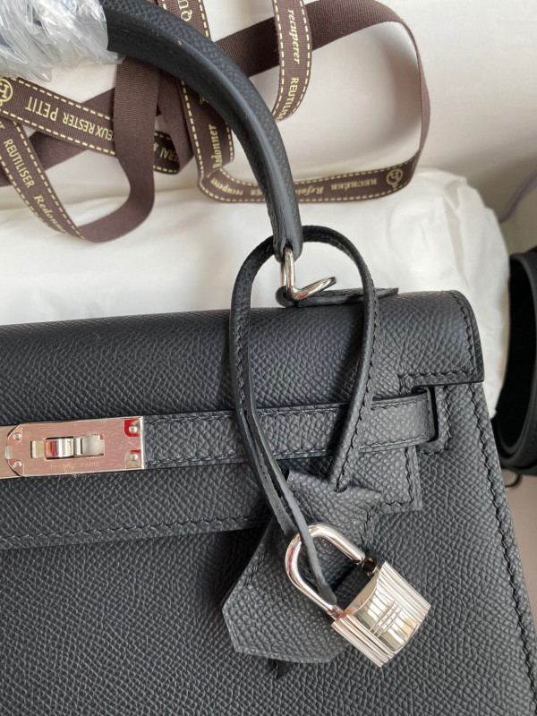 HOT SALE HERMES KELLY  ALL HANDMADE 25CM