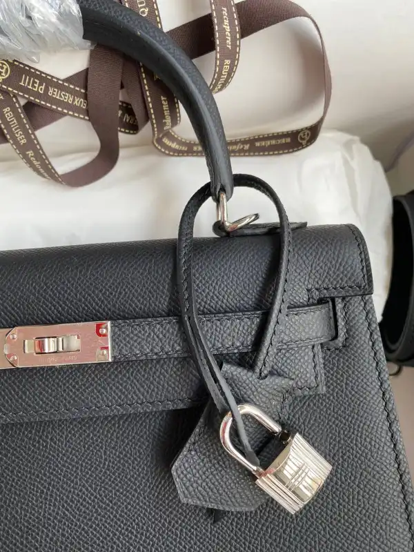 HERMES KELLY  ALL HANDMADE 25CM