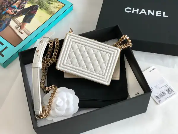 CHANEL BOY MINAUDIERE