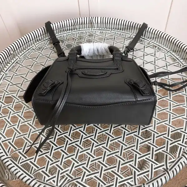 First bag ru BALENCIAGA NEO CHANELASSIC MINI TOP HANDLE BAG