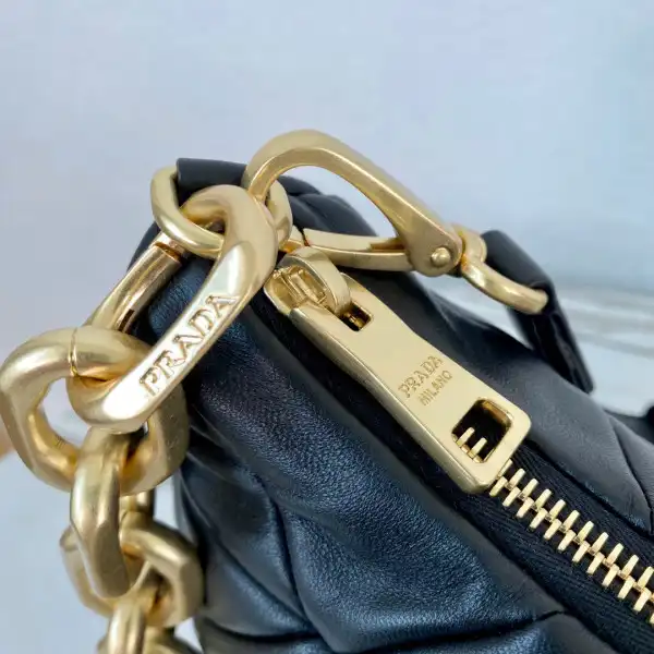 Frstbag ru PRADA System nappa leather patchwork bag