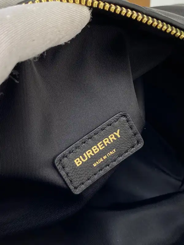 BURBERRY Lola Barrel Bag