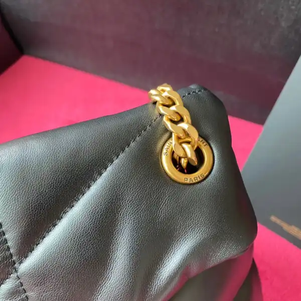 YSL PUFFER MEDIUM CHAIN BAG