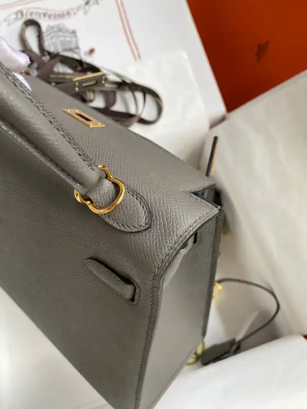 HERMES KELLY  ALL HANDMADE 25CM