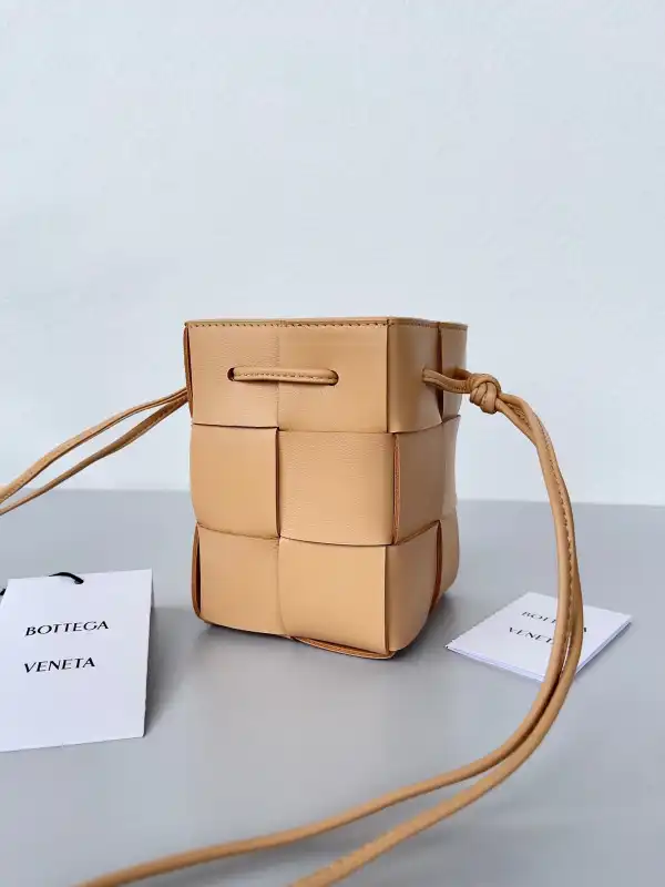 BOTTEGA VENETA Mini Cassette Bucket Bag