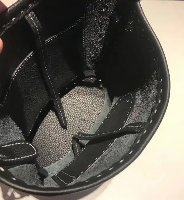 DELVAUX Pin Mini Bucket