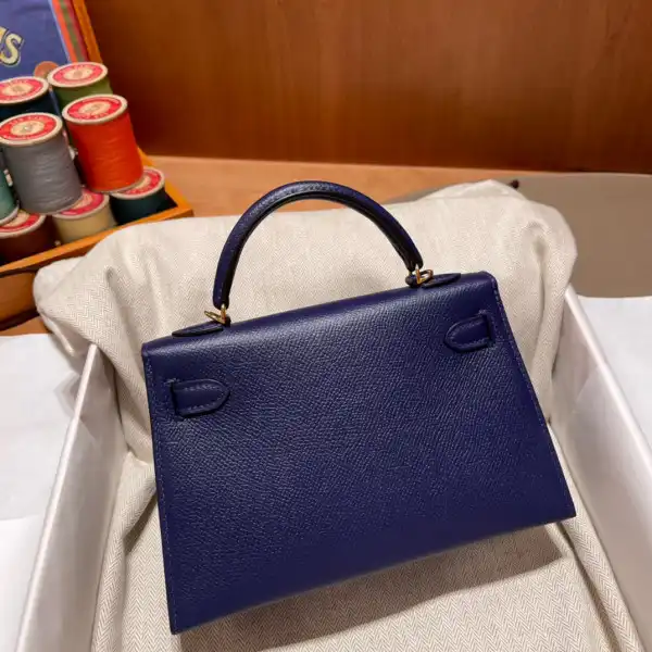 HERMES KELLY MINI II ALL HANDMADE