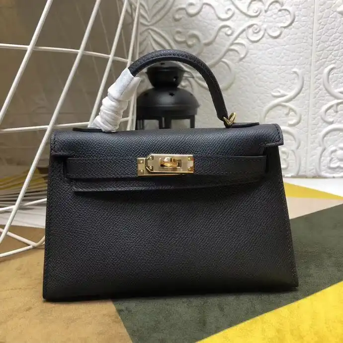 HERMES KELLY MINI II ALL HANDMADE