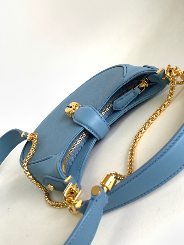 HOT SALE BVLGARI SERPENTI ELLIPSE CROSSBODY BAG