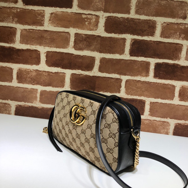 HOT SALE GUCCI GG Marmont small shoulder bag