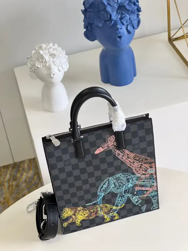 Rep LOUIS VUITTON SAC PLAT CROSS