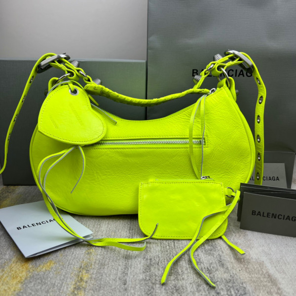 HOT SALE BALENCIAGA WOMEN'S LE CAGOLE SMALL SHOULDER BAG