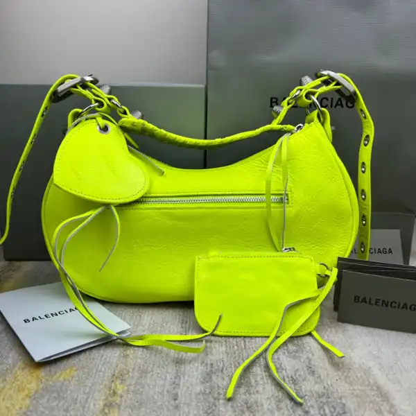 Affordable BALENCIAGA WOMEN'S LE CAGOLE SMALL SHOULDER BAG