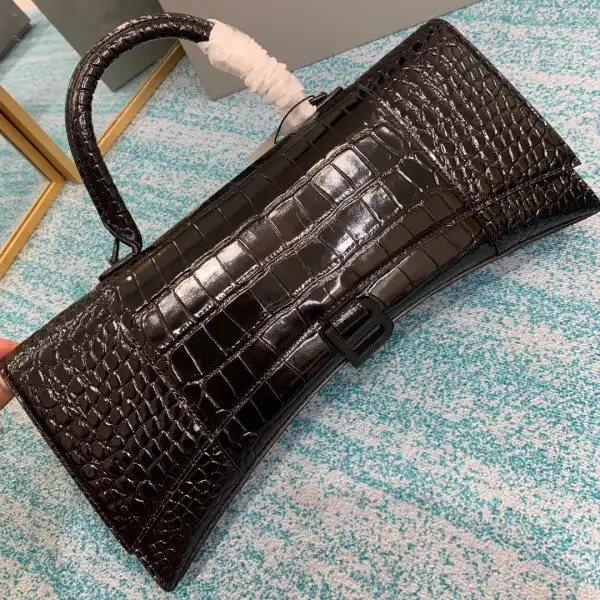 Frstbag ru BALENCIAGA  HOURGLASS STRETCHED TOP HANDLE BAG