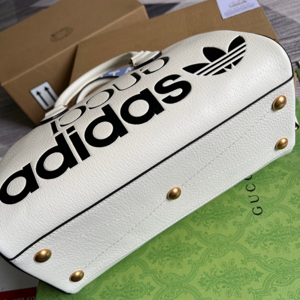 HOT SALE Adidas x Gucci mini duffle bag