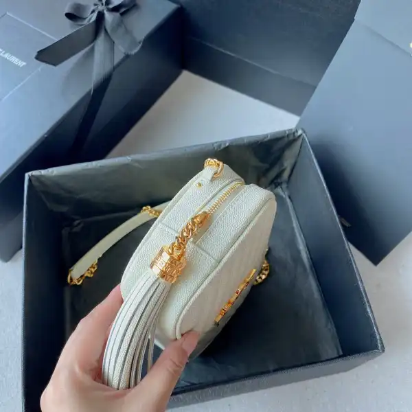 First Bag Ru YSL LOU MINI BAG