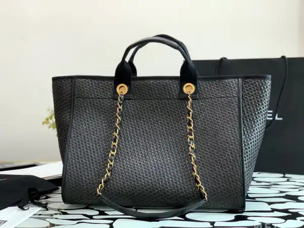 CHANEL LARGE SHOPPING BAG