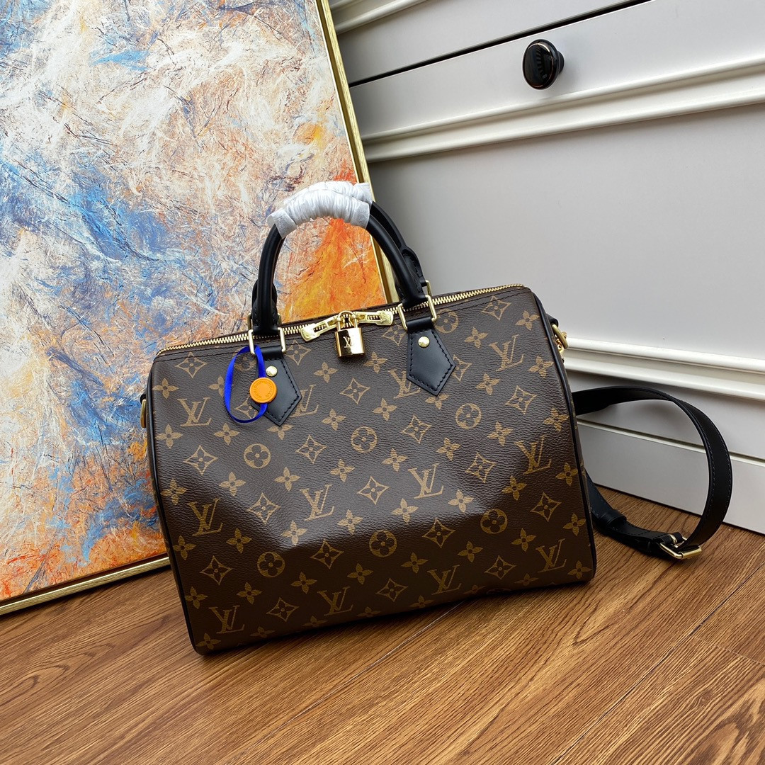 HOT SALE LOUIS VUITTON SPEEDY BANDOULIERE 30