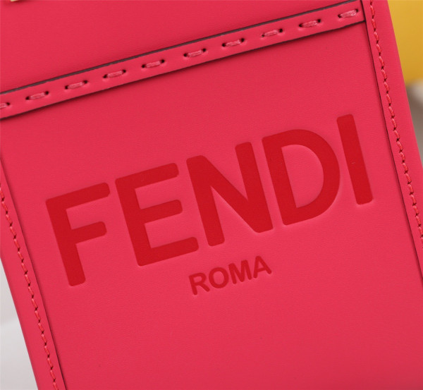 HOT SALE FENDI MINI SUNSHINE SHOPPER-13-18-6.5cm