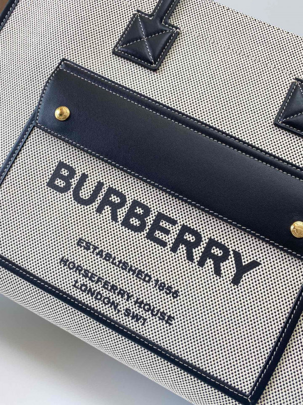 HOT SALE BURBERRY MEDIUM Freya TOTE