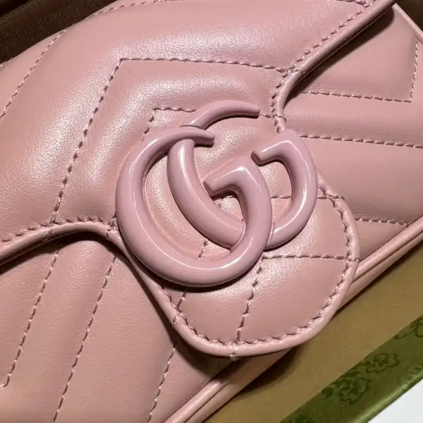 Gucci GG Marmont belt bag-16.5*10*5cm