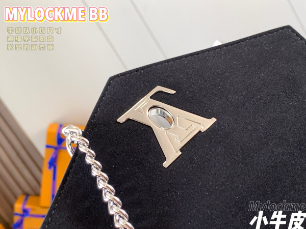 HOT SALE LOUIS VUITTON MYLOCKME CHAIN BAG