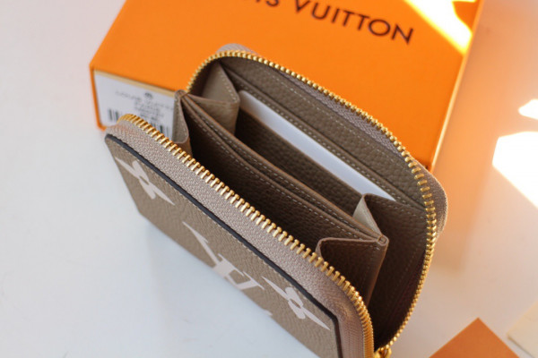 HOT SALE LOUIS VUITTON ZIPPY COIN PURSE