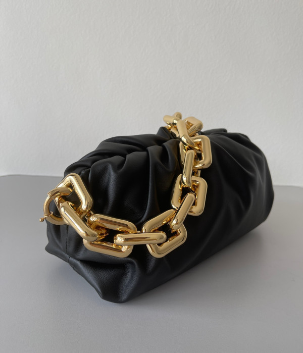 [FREE SHIPPING] BOTTEGA VENETA THE CHAIN POUCH