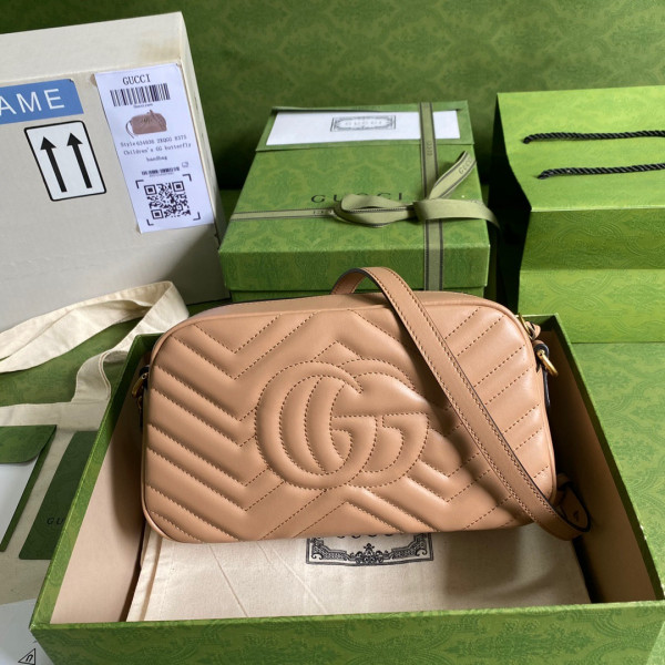 GUCCI GG Marmont small shoulder bag