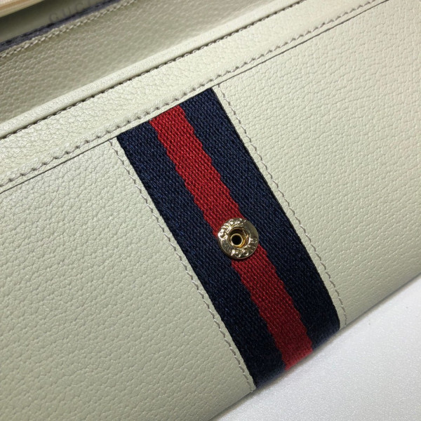 HOT SALE GUCCI Ophidia GG chain wallet