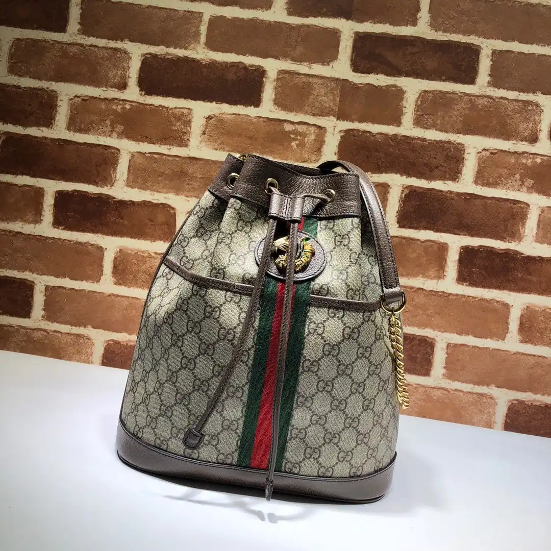 Gucci Rajah medium bucket bag