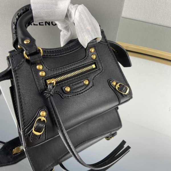 HOT SALE BALENCIAGA NEO CLASSIC NANO TOP HANDLE BAG