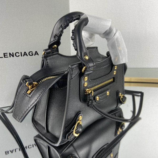 HOT SALE BALENCIAGA NEO CLASSIC NANO TOP HANDLE BAG