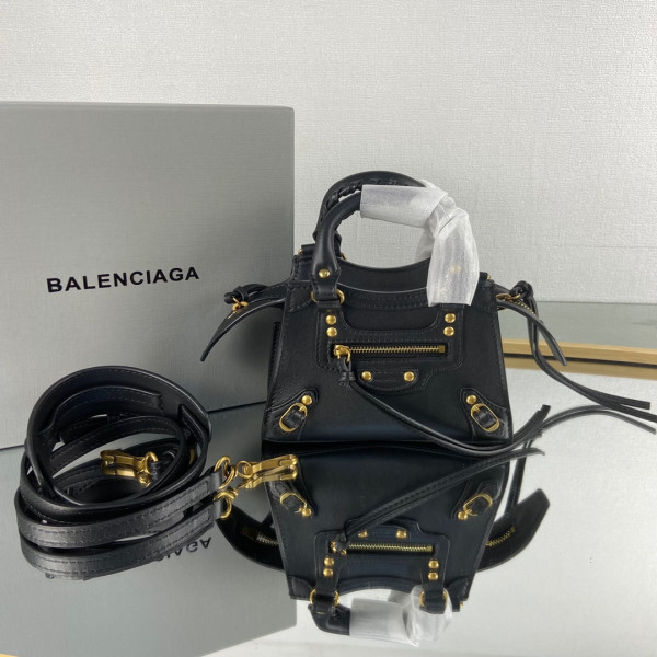 HOT SALE BALENCIAGA NEO CLASSIC NANO TOP HANDLE BAG