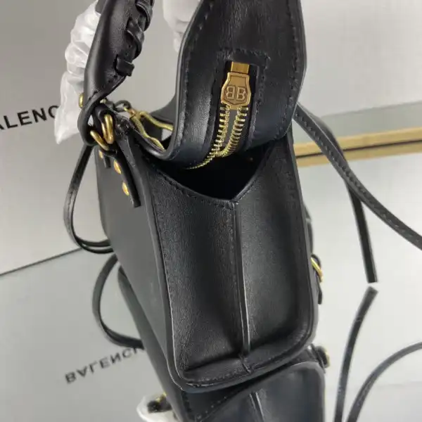 First Bag Ru BALENCIAGA NEO CHANELASSIC NANO TOP HANDLE BAG