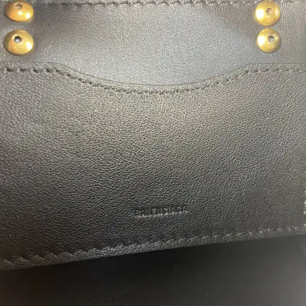 BALENCIAGA NEO CHANELASSIC NANO TOP HANDLE BAG