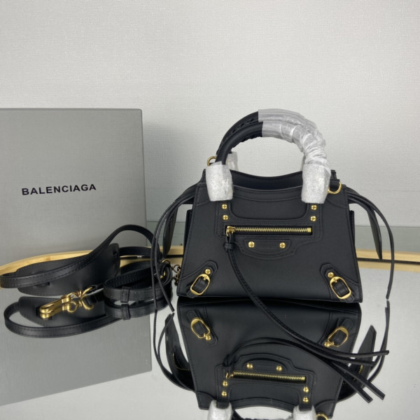 BALENCIAGA NEO CLASSIC MINI TOP HANDLE BAG