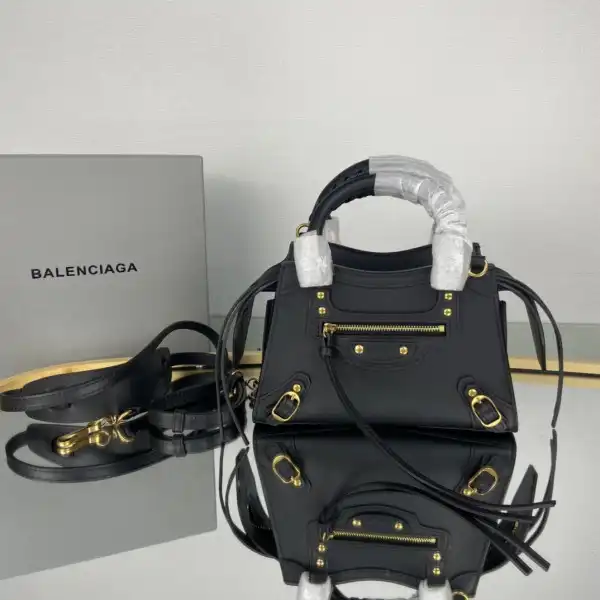 BALENCIAGA NEO CHANELASSIC MINI TOP HANDLE BAG