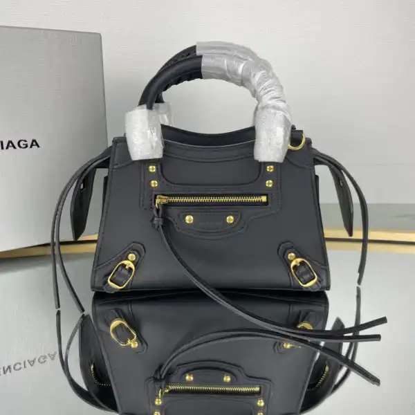 BALENCIAGA NEO CHANELASSIC MINI TOP HANDLE BAG