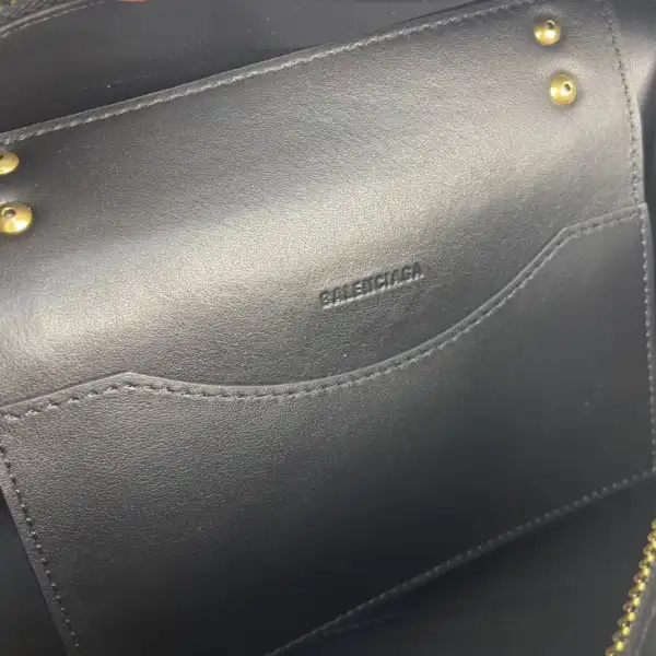 BALENCIAGA NEO CHANELASSIC SMALL TOP HANDLE BAG