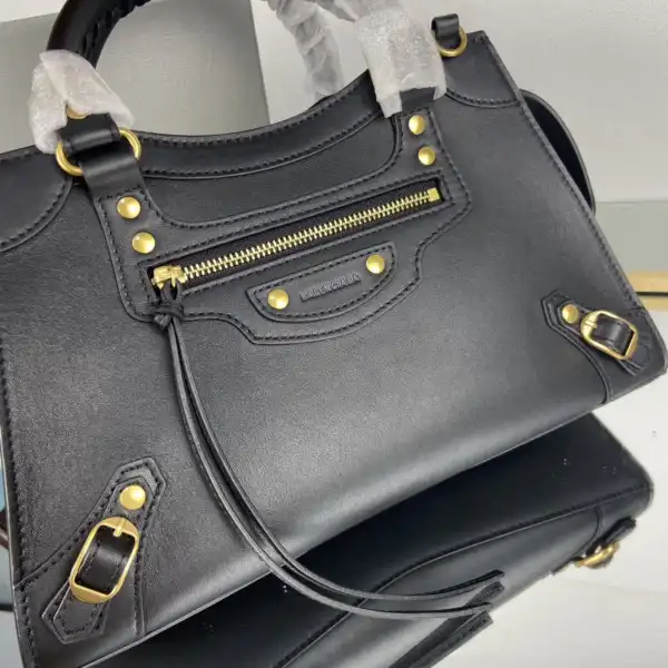 First bag ru BALENCIAGA NEO CHANELASSIC SMALL TOP HANDLE BAG