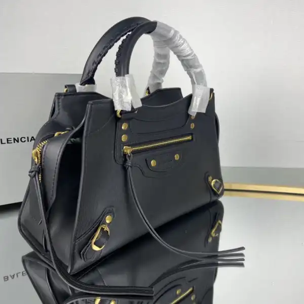 First bag ru BALENCIAGA NEO CHANELASSIC SMALL TOP HANDLE BAG